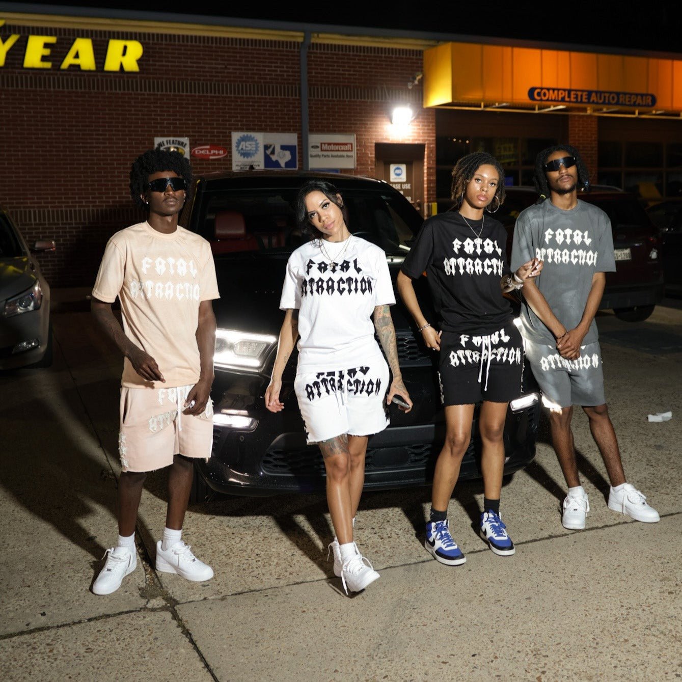 The Youth T - Shirts - Fatal Attraction