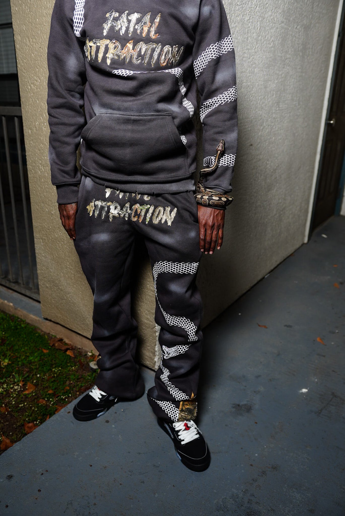 Hugged By Snakes Sweatpants