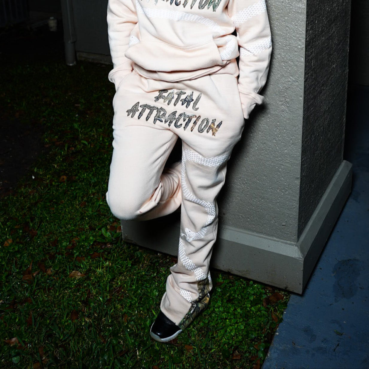 Hugged By Snakes Sweatpants