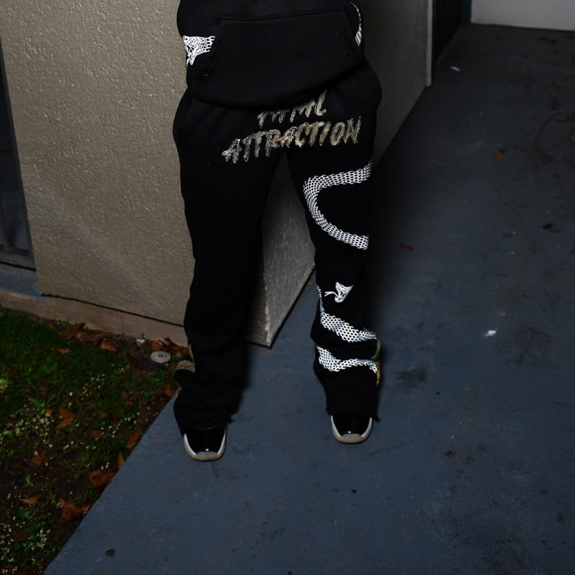 Hugged By Snakes Sweatpants